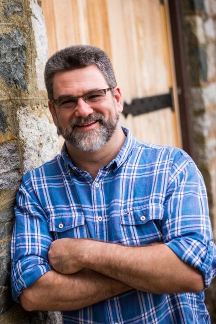 Photo of author Christopher Golden